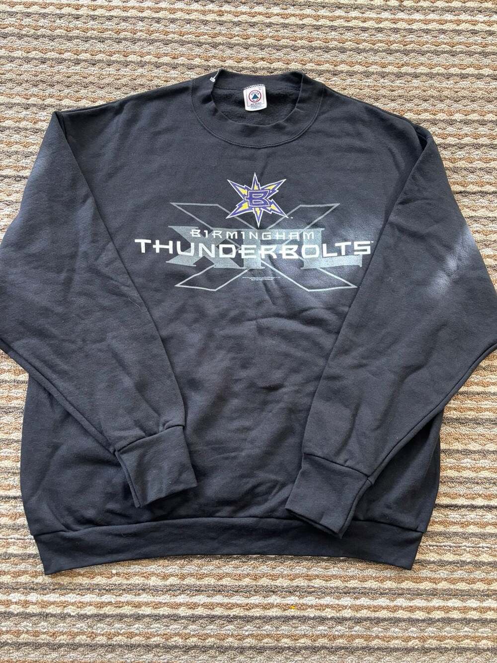 BUNDLE OF 2 XFL Birmingham Thunderbolt & Xtreme Los Angeles